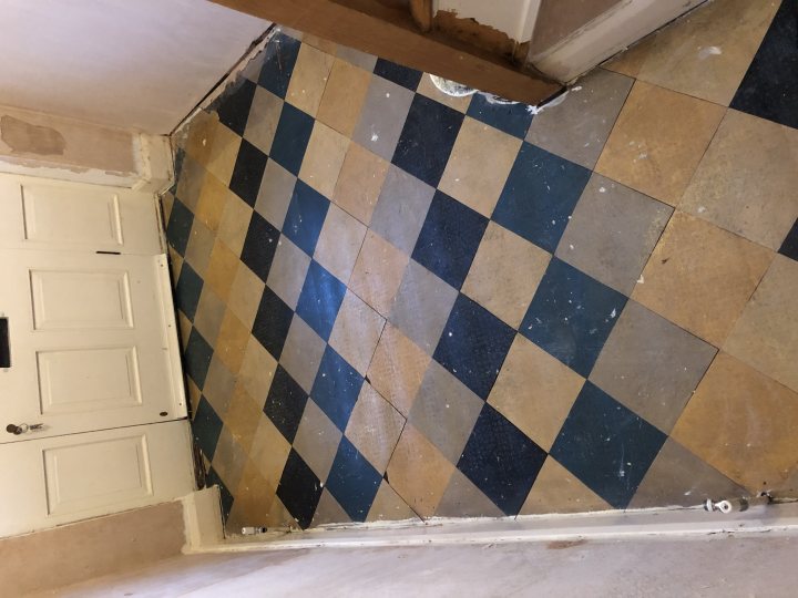 Asbestos(?) floor tiles and adhesive - Page 1 - Homes, Gardens and DIY - PistonHeads