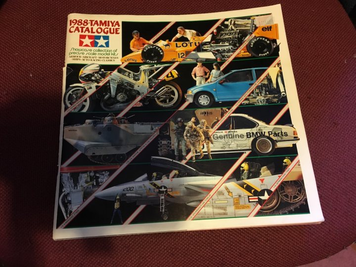 old Tamiya/Fujimi catalogues - Page 1 - Scale Models - PistonHeads