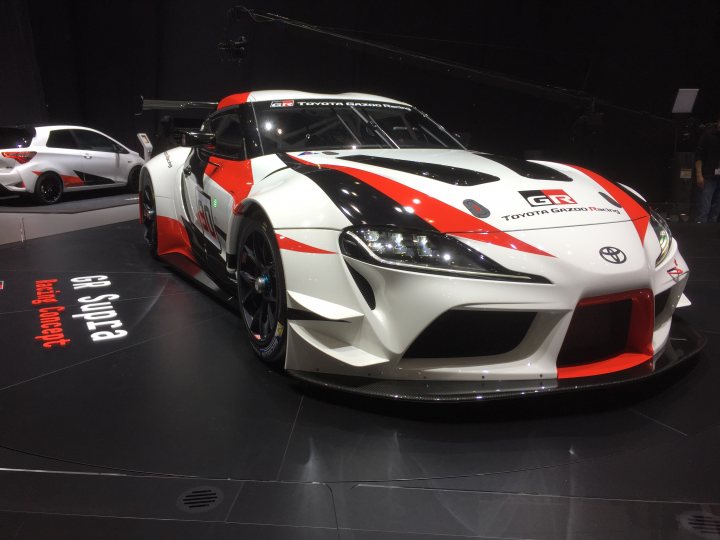 RE: 2019 Toyota Supra details leaked - Page 11 - General Gassing - PistonHeads