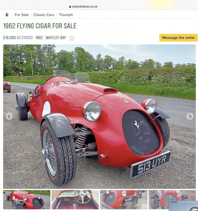 COOL CLASSIC CAR SPOTTERS POST! (Vol 3) - Page 247 - Classic Cars and Yesterday's Heroes - PistonHeads UK