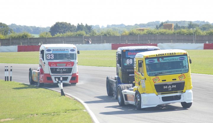 A truck is parked on the side of the road - Pistonheads