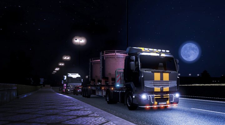 The Euro Truck Sim screenshot thread.. - Page 4 - Video Games - PistonHeads