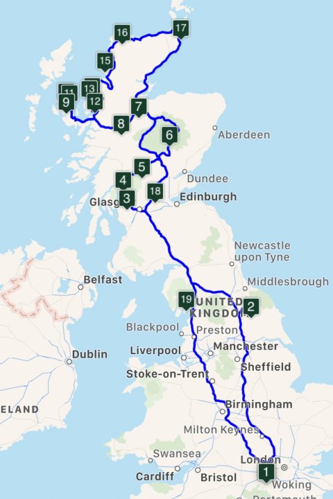 Scotland Weekend Road Trip - Page 1 - Aston Martin - PistonHeads