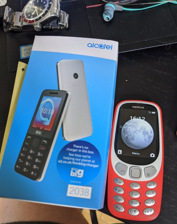 The return of the Nokia 3310 - Page 2 - Computers, Gadgets & Stuff - PistonHeads