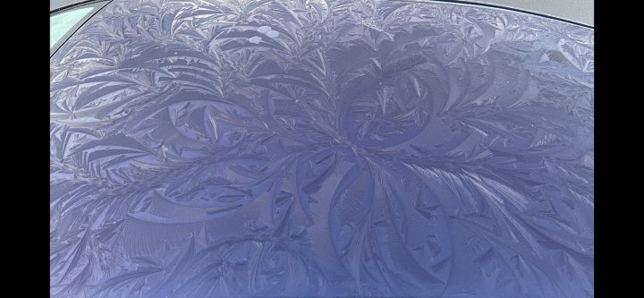 What causes ice leaves to form on the tops of cars? - Page 1 - General Gassing - PistonHeads UK