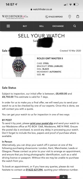 Has the Rolex bubble finally burst? Perhaps it has - Page 32 - Watches - PistonHeads