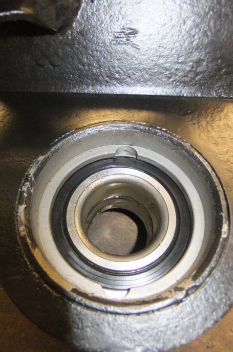 Rear wheel bearing replacement - Page 1 - Wedges - PistonHeads