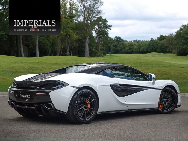 RE: £90k McLaren 650S | Spotted - Page 4 - General Gassing - PistonHeads