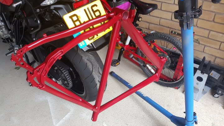 Eastway FB3.0 home rebuild (Minor Project content) - Page 1 - Pedal Powered - PistonHeads