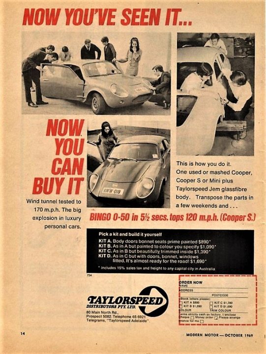 Old car ads from magazines & newspapers - Page 45 - General Gassing - PistonHeads