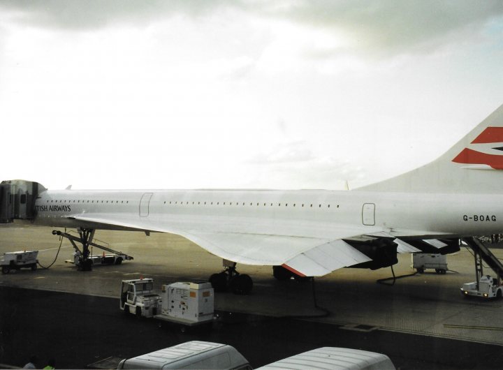 Ever fly on Concorde ? - Page 8 - Boats, Planes & Trains - PistonHeads