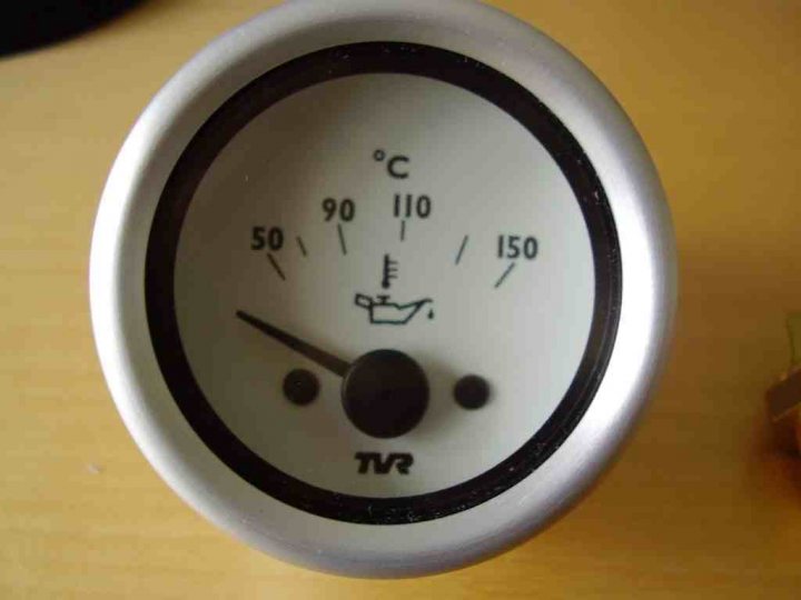 A close up of a clock on a table - Pistonheads - 