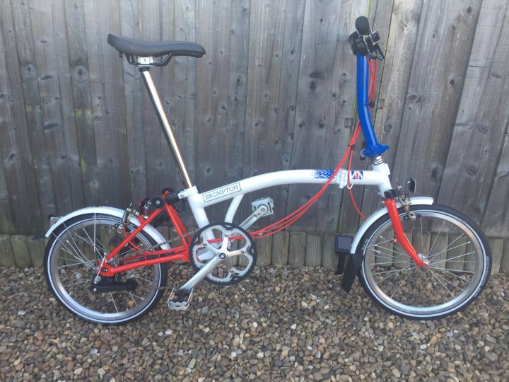 Let's see your Brompton  - Page 13 - Pedal Powered - PistonHeads