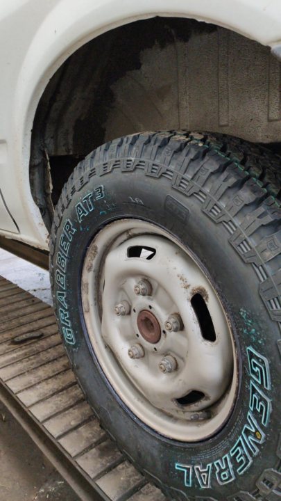 Van Tyres - Page 1 - Off Road - PistonHeads