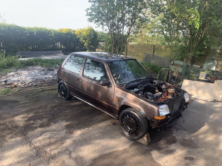 Shed of the week: Rescued Renault 5 Monaco 1988 - Page 1 - Readers' Cars - PistonHeads