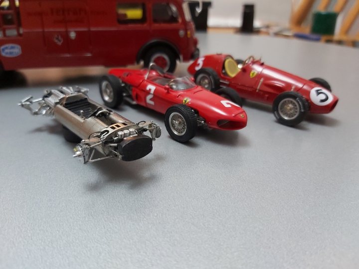 Surtees Ferrari 158 tameo wct kit - Page 2 - Scale Models - PistonHeads UK