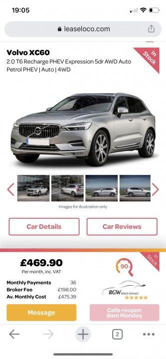 Best Lease Car Deals Available? (Vol 9) - Page 252 - Car Buying - PistonHeads UK