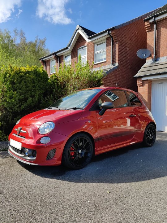 RE: Abarth 695 Tributo Ferrari | Spotted - Page 2 - General Gassing - PistonHeads UK