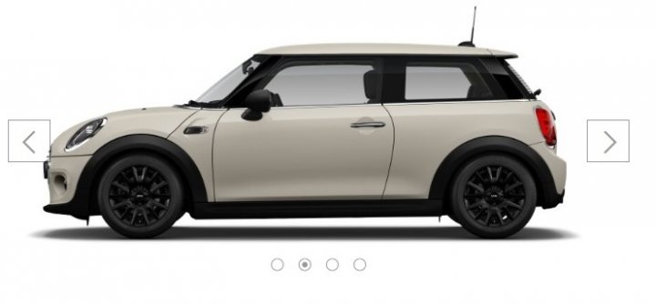 Anyone specced a new Mini lately? - Page 1 - New MINIs - PistonHeads