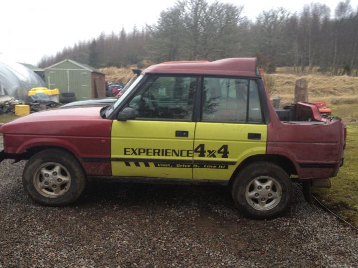 RE: 'The toughest, most capable Land Rover ever' - Page 28 - General Gassing - PistonHeads