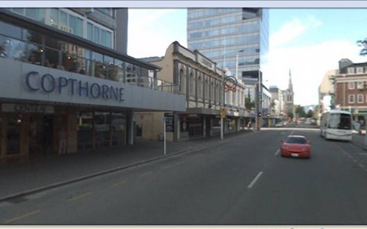 Zealand Christchurch Pistonheads Earthquake