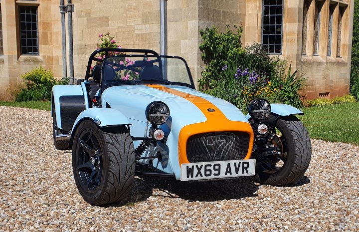 For fans of blue and orange... - Page 1 - Caterham - PistonHeads UK