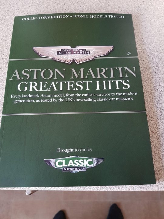 Aston Greatest Hits Mag - Page 1 - Aston Martin - PistonHeads