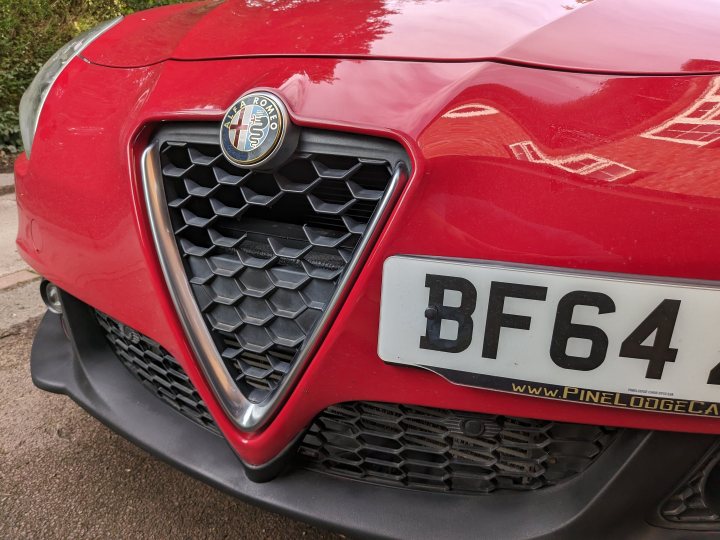 Alfa Romeo Giulietta Quadrifoglio Verde (Launch edition)  - Page 3 - Readers' Cars - PistonHeads UK