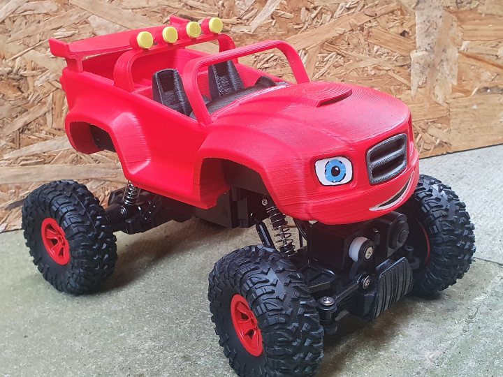 Custom RC car for my 4yo neice - Page 1 - Scale Models - PistonHeads UK
