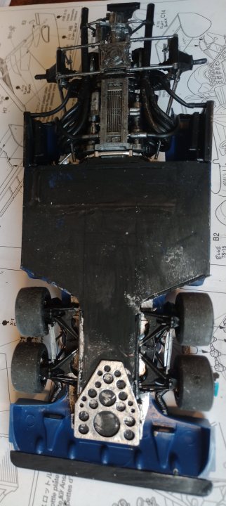 Tamiya 1:20 Tyrrell P34 & 003  - Page 1 - Scale Models - PistonHeads UK