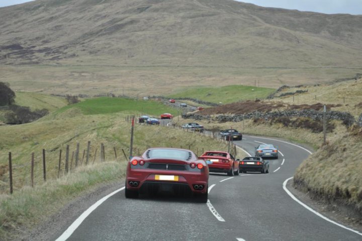 Pistonheads Balmoral Owners Ferrari Road