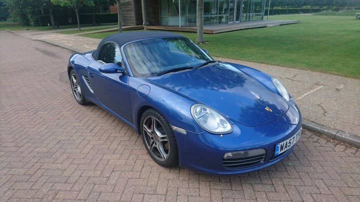 RE: Porsche Boxster (987) | PH Used Buying Guide - Page 3 - General Gassing - PistonHeads