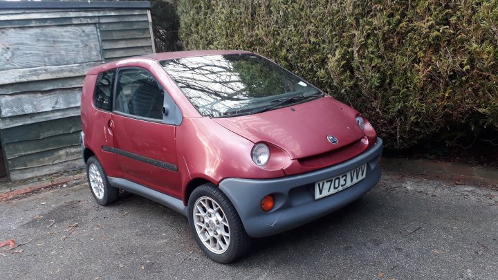 Aixam microcar - with a bike engine! - Page 1 - Readers' Cars - PistonHeads