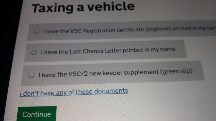 DVLA not sent tax notification  - Page 4 - General Gassing - PistonHeads