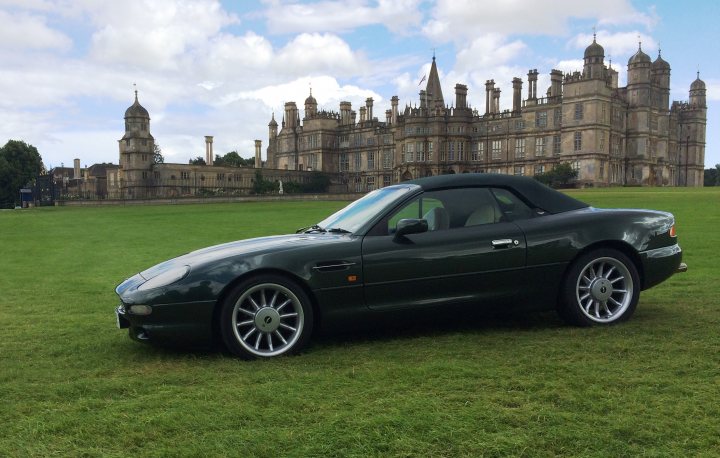 RE: Aston Martin DB7 | The Brave Pill - Page 1 - General Gassing - PistonHeads