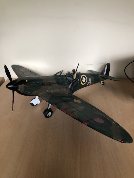 TV advertised model Spitfire...  - Page 1 - Scale Models - PistonHeads