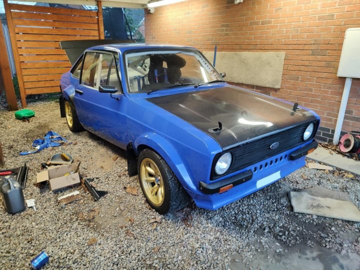 Mk2 Escort Rally Car for the road (all costs recorded) - Page 2 - Readers' Cars - PistonHeads UK