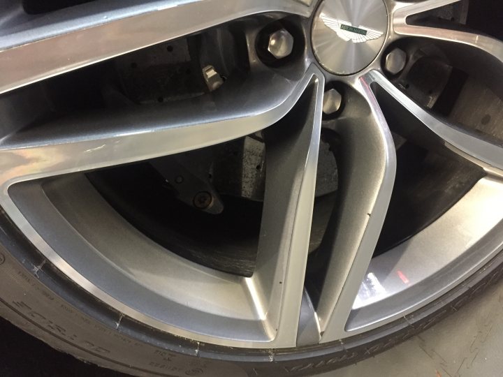 Touch up paint for 20” db9 alloys - Page 1 - Aston Martin - PistonHeads