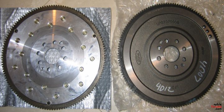 Lightened Flywheel for MMT6 Gearbox - Page 1 - Noble - PistonHeads