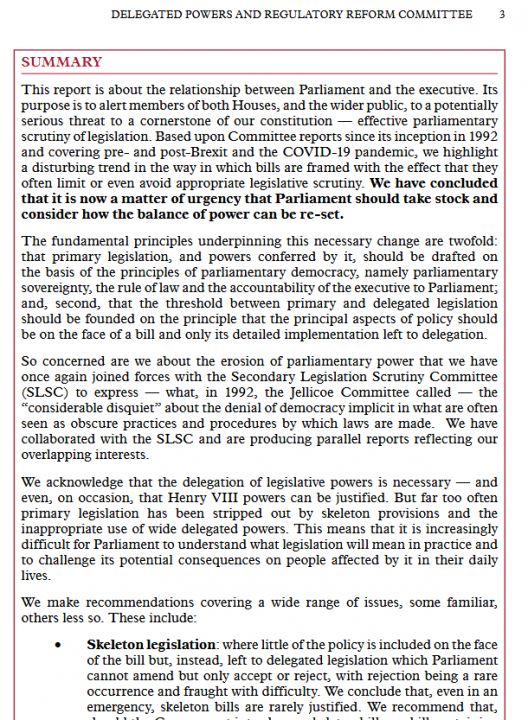 Emergency legislation - information and commentary - Page 292 - Speed, Plod & the Law - PistonHeads UK