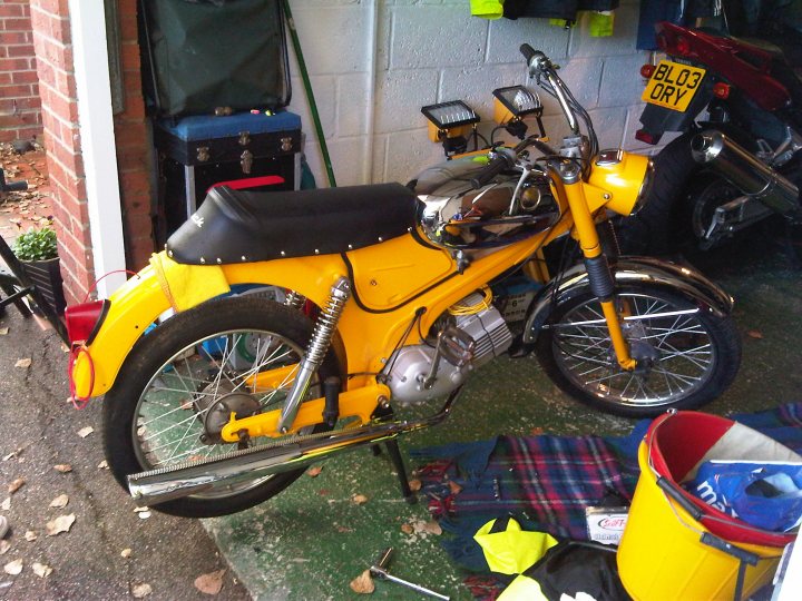 Pistonheads Restoration Moped Sports Puch