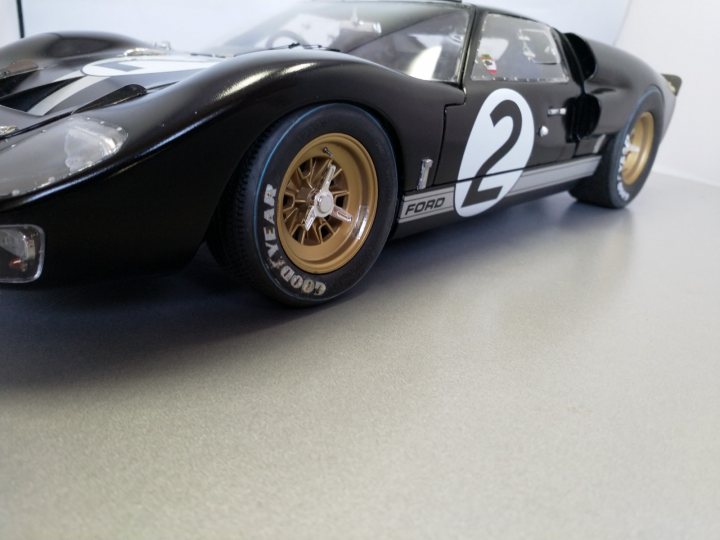 FORD GT40 MKII 1/12TH TRUMPETER - Page 9 - Scale Models - PistonHeads