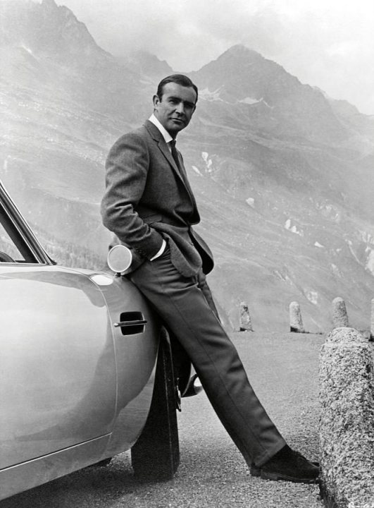 RE: James Bond's Aston Martin DB5 | Driven - Page 1 - General Gassing - PistonHeads