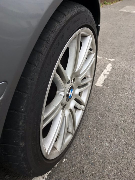 E46 330Ci + New Rear Tyres: Unstable - Page 1 - BMW General - PistonHeads