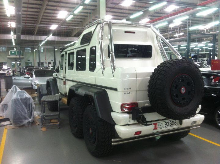 RE: Maybach G65 squared leaked ahead of Geneva debut - Page 5 - General Gassing - PistonHeads