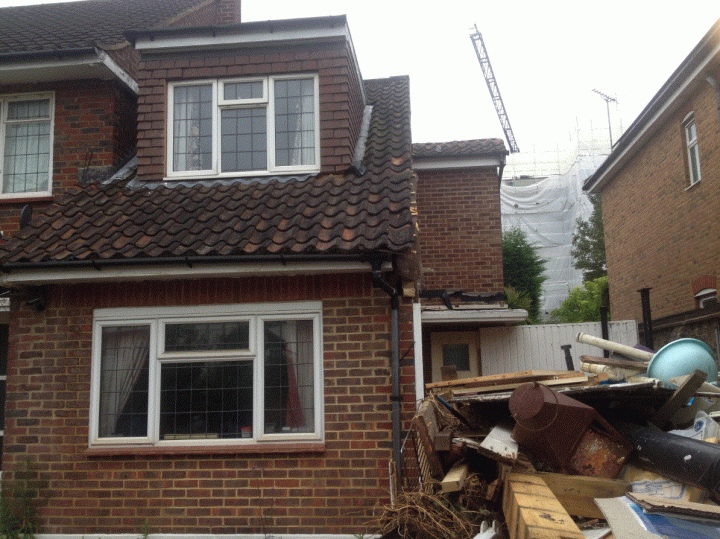 demolition 2 storey extension best approach  - Page 1 - Homes, Gardens and DIY - PistonHeads