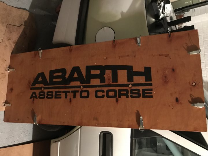 Abarth sign free - Page 1 - Alfa Romeo, Fiat & Lancia - PistonHeads