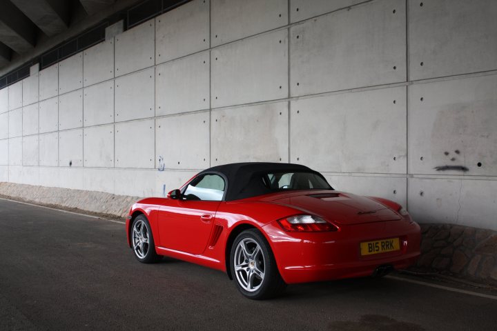 2005 Porsche Boxster 987 2.7 - Page 4 - Readers' Cars - PistonHeads UK