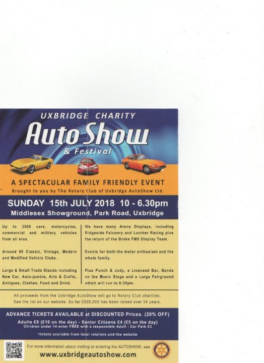 TVR Home Counties: Uxbridge car show, 15th July - numbers? - Page 1 - TVR Events & Meetings - PistonHeads