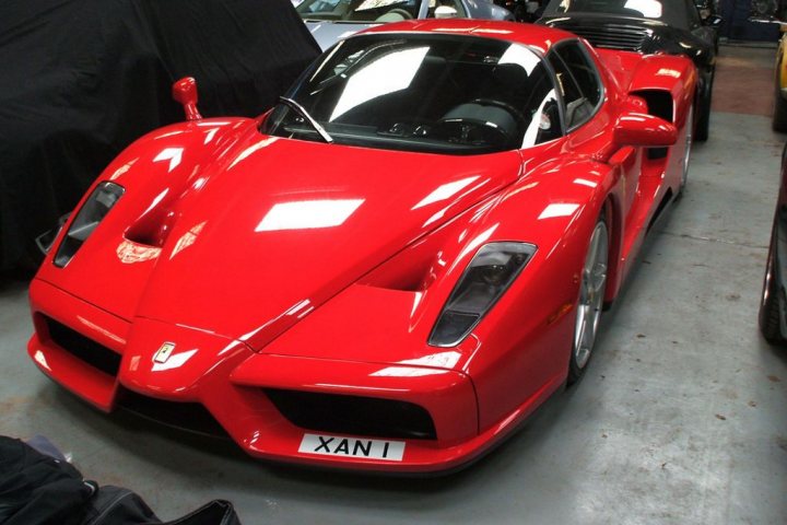 Ferrari Enzo for sale, recovered by the National CrimeAgency - Page 1 - Supercar General - PistonHeads